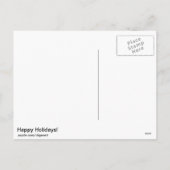 Vrolijk kerstfeest! (in het Oekraïens) Feestdagenkaart (Achterkant)