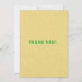 Vrolijk kerstfeest in juli feest kaart (Achterkant)