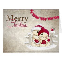 Vrolijk kerstfeest in liefde