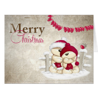 Vrolijk kerstfeest in liefde