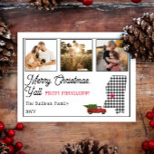 Vrolijk kerstfeest in Mississippi Foto Holiday Feestdagenkaart