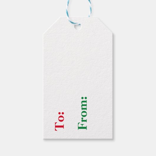 Vrolijk kerstfeest in morse code cadeau Labels ver Cadeaulabel (Voorkant)