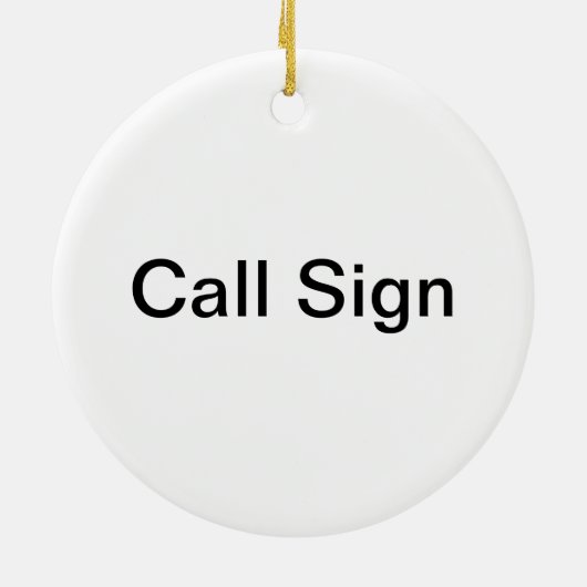 Vrolijk kerstfeest in Morse Code Xmas Ornament (Achterkant)