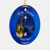 Vrolijk kerstfeest in Nashville Ornament (Rechts)