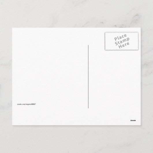 Vrolijk kerstfeest in New York City Feestdagenkaart (Achterkant)