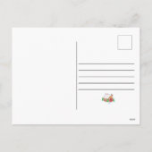 Vrolijk kerstfeest in onze nieuwe thuisfeestdag feestdagenkaart (Achterkant)