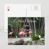 Vrolijk kerstfeest in Orlando Feestdagenkaart (Voorkant / Achterkant)