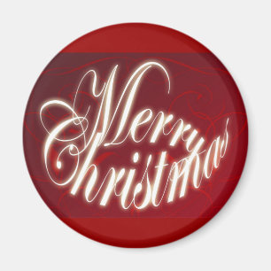 Vrolijk kerstfeest in Red Magnet