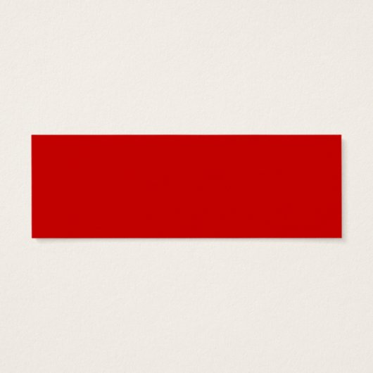 Vrolijk kerstfeest in Santa Label Mini Visitekaartjes (Achterkant)