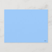 Vrolijk kerstfeest in Venetië, Italië Feestdagenkaart (Achterkant)