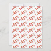 Vrolijk kerstfeest in verf Puzzle/Jigzaag Feestdagenkaart (Voorkant)