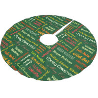 Vrolijk kerstfeest in verschillende talen