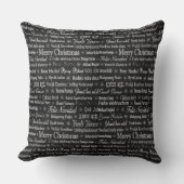 Vrolijk kerstfeest in verschillende talen kussen (Voorkant)