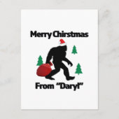 Vrolijk kerstfeest informatiekaartje (Achterkant)