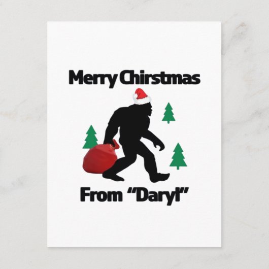 Vrolijk kerstfeest informatiekaartje (Achterkant)