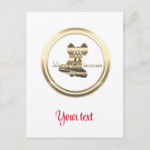 Vrolijk kerstfeest informatiekaartje (Voorkant)