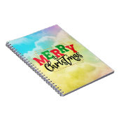 Vrolijk kerstfeest ingelijst-80716 notitieboek (Rechterzijde)
