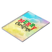 Vrolijk kerstfeest ingelijst-80716 notitieboek (Linkerzijde)