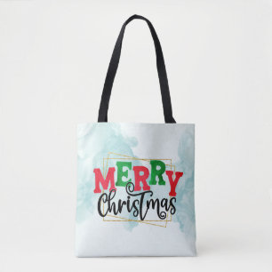 Vrolijk kerstfeest ingelijst-80716 tote bag