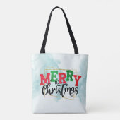 Vrolijk kerstfeest ingelijst-80716 tote bag (Achterkant)