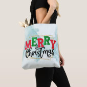 Vrolijk kerstfeest ingelijst-80716 tote bag (Dichtbij)