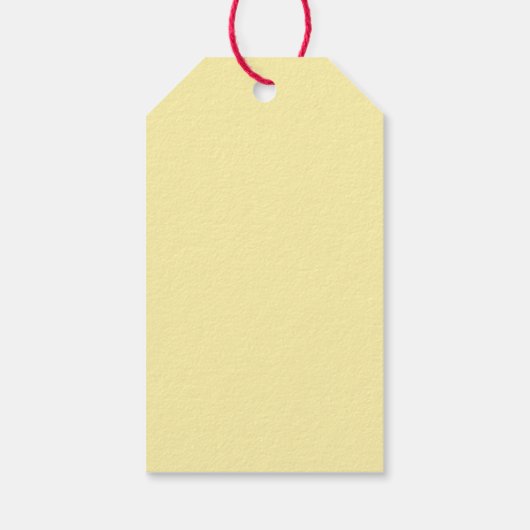 Vrolijk Kerstfeest Italiaanse vakantie Biscotti Co Cadeaulabel (Achterkant)