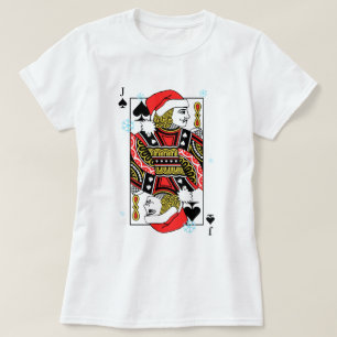 Vrolijk kerstfeest Jack van Spades T-shirt