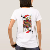 Vrolijk kerstfeest Jack van Spades T-shirt (Achterkant)
