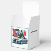 Vrolijk Kerstfeest (JDM Legends) Bedankdoosjes (Geopend)