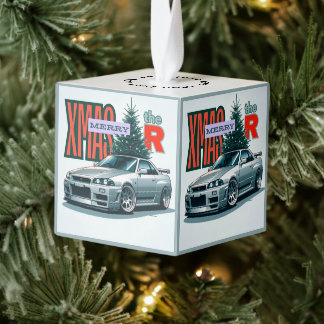 Vrolijk Kerstfeest (JDM Legends) Decoratie