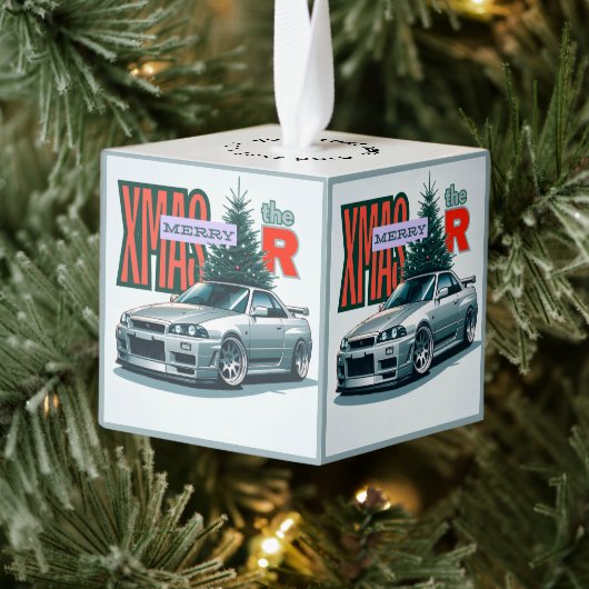 Vrolijk Kerstfeest (JDM Legends) Decoratie (Boom)