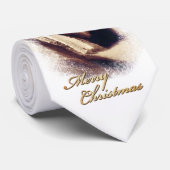 Vrolijk kerstfeest Jezus Stropdas (Opgerold)