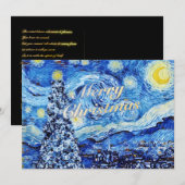 Vrolijk kerstfeest John 3:8 Bijbelverse Briefkaart (Voorkant / Achterkant)