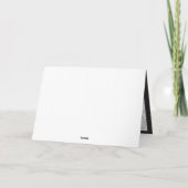 Vrolijk kerstfeest/Joyful Nieuwjaar 4 Foto Feestdagen Kaart (Achterkant)