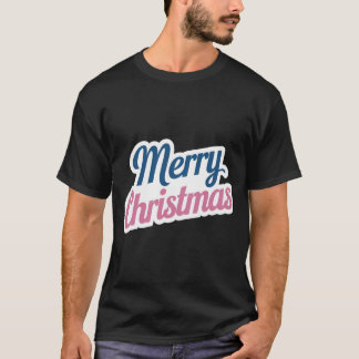 Vrolijk Kerstfeest Joyful Spirit T-Shirt voor Mann