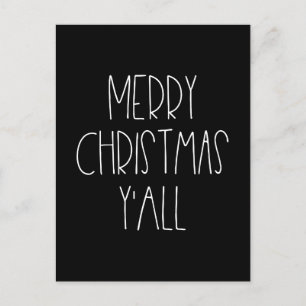 Vrolijk kerstfeest jullie grappige vakantie briefkaart