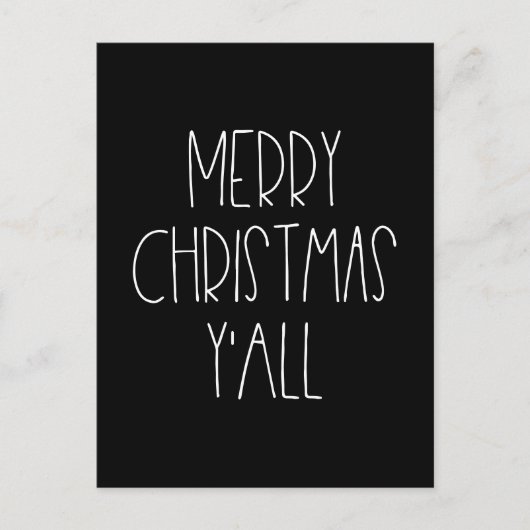 Vrolijk kerstfeest jullie grappige vakantie briefkaart (Voorkant)