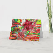 vrolijk kerstfeest! Kaart (Voorkant)