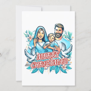 Vrolijk kerstfeest kaart