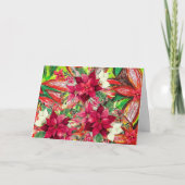 vrolijk kerstfeest! Kaart (Voorkant)