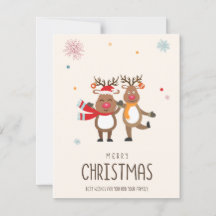 Vrolijk kerstfeest Kaart