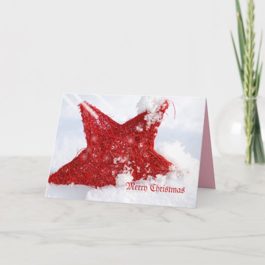 vrolijk kerstfeest kaart (Voorkant)