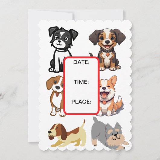 Vrolijk kerstfeest kaart (Achterkant)