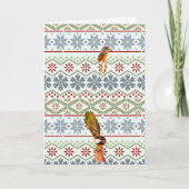 Vrolijk kerstfeest! kaart (Voorkant)