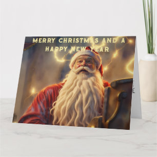 Vrolijk kerstfeest kaart