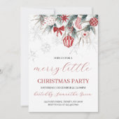 Vrolijk kerstfeest kaart (Voorkant)