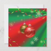 Vrolijk Kerstfeest Kaart (Achterkant)