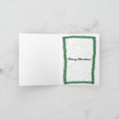 Vrolijk kerstfeest kaart (Binnen)