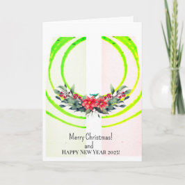 vrolijk kerstfeest! Kaart