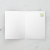 vrolijk kerstfeest! Kaart (Binnen)